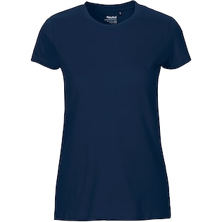 Neutral Ladies Fitted T-shirt - navy