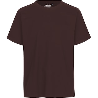 Neutral Unisex Regular T-shirt - brown