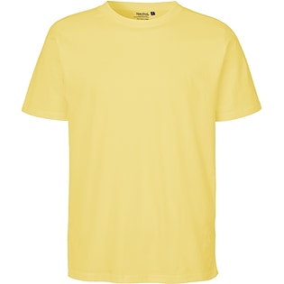 Neutral Unisex Regular T-shirt - dusty yellow