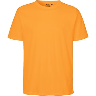Neutral Unisex Regular T-shirt - okay orange