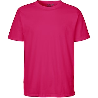 Neutral Unisex Regular T-shirt - pink
