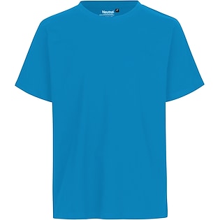 Neutral Unisex Regular T-shirt - sapphire blue