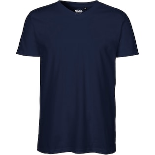 Neutral Mens V-Neck T-shirt - navy