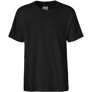 Neutral Mens Classic T-shirt - negro