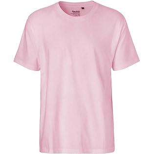 Neutral Mens Classic T-shirt - rosa claro