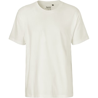 Neutral Mens Classic T-shirt - luonnonvärinen