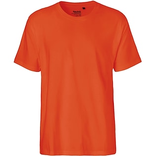 Neutral Mens Classic T-shirt - naranja