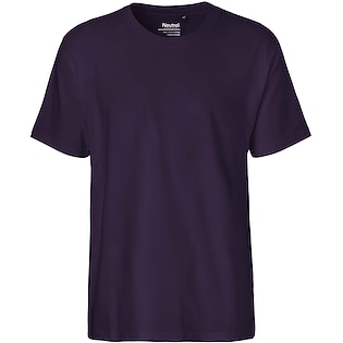 Neutral Mens Classic T-shirt - purple