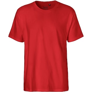 Neutral Mens Classic T-shirt - rojo