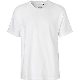 Neutral Mens Classic T-shirt - white