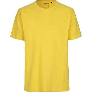 Neutral Mens Classic T-shirt - yellow