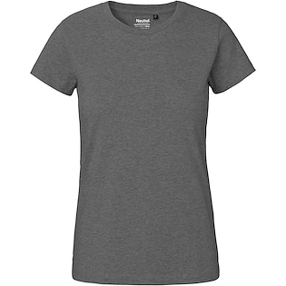 Neutral Ladies Classic T-shirt - dark heather grey