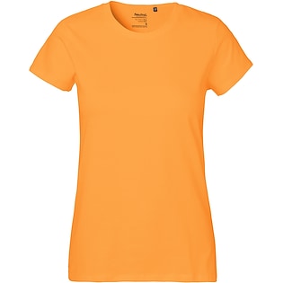 Neutral Ladies Classic T-shirt - okay orange