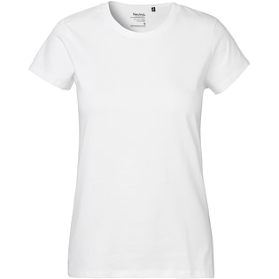 Neutral Ladies Classic T-shirt - blanco