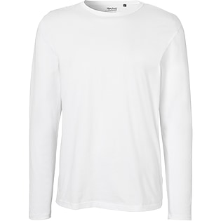 Neutral Mens Longsleeve T-shirt - white