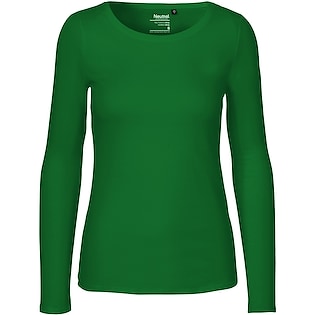 Neutral Ladies Longsleeve T-shirt - green