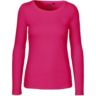 Neutral Ladies Longsleeve T-shirt - pink