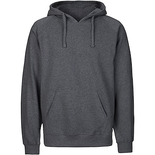 Neutral Mens Hoodie - dark heather