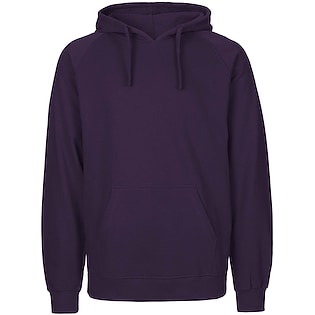 Neutral Mens Hoodie - purple