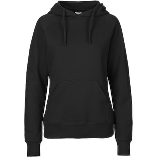 Neutral Ladies Hoodie - black