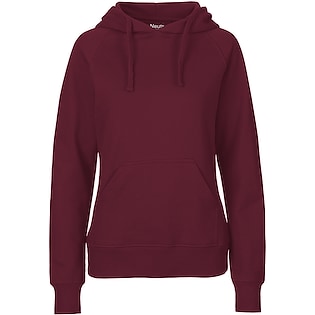 Neutral Ladies Hoodie - bordeaux