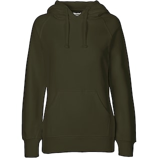 Neutral Ladies Hoodie - military green