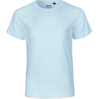 Neutral Kids T-shirt - light blue