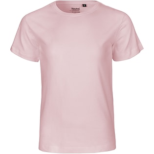 Neutral Kids T-shirt - rosa claro