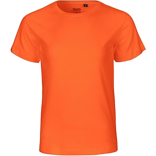 Neutral Kids T-shirt - orange