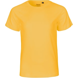 Neutral Kids T-shirt - yellow