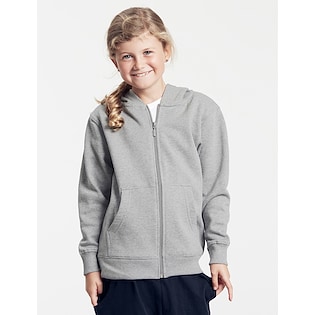 Neutral Kids Zip Hoodie - grey