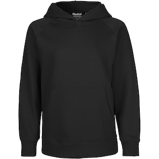 Neutral Kids Hoodie - black