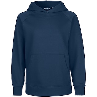 Neutral Kids Hoodie - navy