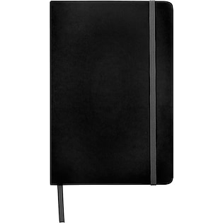 Muistikirja Lex A5 - black