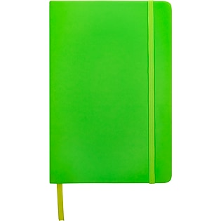 Notesbog Lex A5 - lime