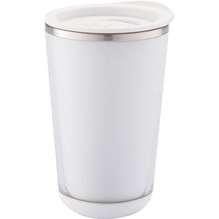 Resemugg Dia Tumbler, 35 cl - white/ grey