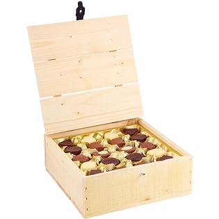 Caja de madera Lux