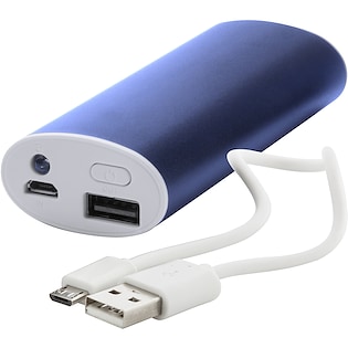 Varavirtalähde Clio, 4.000 mAh