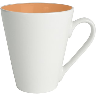 Tazza in ceramica Attila White