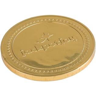 Moneda de chocolate Harold, 28 mm