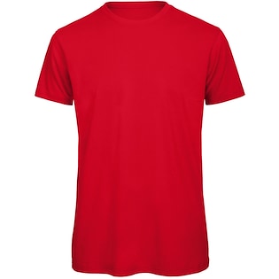 B&C Organic Tee Men - red