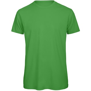 B&C Organic Tee Men - real green