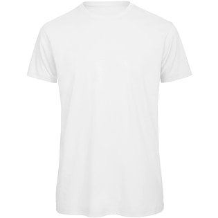 B&C Organic Tee Men - blanco