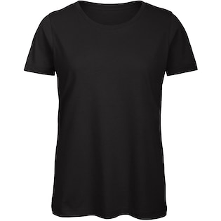 B&C Organic Tee Women - black