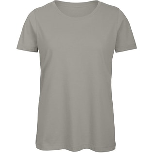 B&C Organic Tee Women - light grey