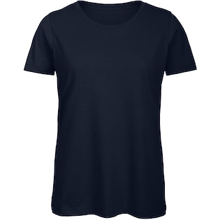 B&C Organic Tee Women - navy