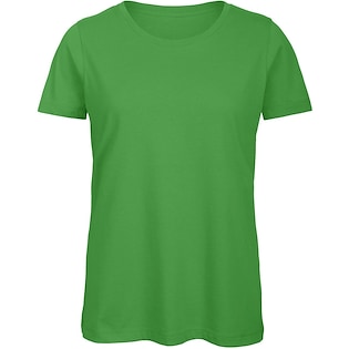 B&C Organic Tee Women - real green