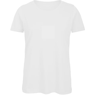 B&C Organic Tee Women - blanco