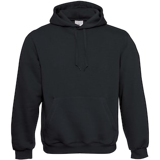 B&C Hooded Sweat - black