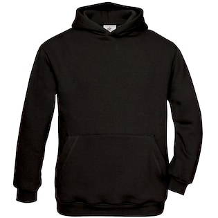 B&C Hooded Sweat Kids - black